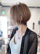 バンプ ギンザ(BUMP GINZA)&nbsp;30代/40代/50代/絶壁解消/白髪ぼかし/大人小顔ショート【井川】