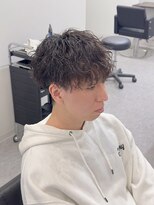 ブライト(BRIGHT)&nbsp;マッシュツイストスパイラルパーマ