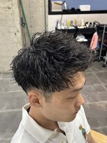 ノア 奈良駅前店(NoA)&nbsp;奈良メンズ　メンズパーマ　ツイスパ　メンズショート