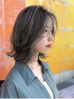 アルトリスト(Altruist Aging×HAIR&SPA) ☆オリーブグレーココアベージュ小顔クラゲヘアー/黒髪/髪質改善