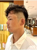 ナチュラルパーマ2ブロック