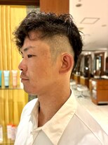 ザトコヤバー 松坂屋名古屋栄店(THE TOKOYA Bar by REIELEGANCE )&nbsp;ナチュラルパーマ2ブロック