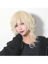 ガルテ(GARTE) 抜きっぱなしホワイトロングウルフ◎