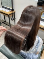 ロフティー 清澄白河(LOFTY)&nbsp;似合わせカット/透明感カラー/ブラウンカラー/髪質改善/清澄白河