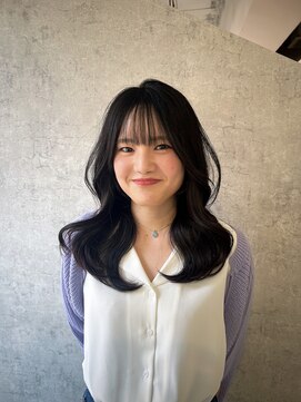 トリムバイエンヴィ(tlim by ENVY) 【石塚スタイル】ヨシンモリ×韓国ブラックヘア