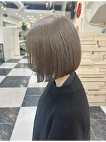 テテ(TETE) 切りっぱなしボブ/ボブ/ミニボブ