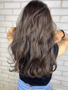 ディーバ 渋谷(D.I.E.V.A) 20代30代40代50代大人可愛いロングレイヤー艶髪オリーブブラウン