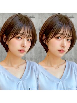 ウィールール 札幌店(WE RULE) ナチュラルショートボブ
