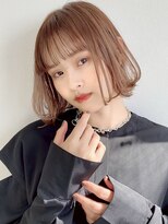 ルーチェ 綱島(Luce)&nbsp;チェリーブラウン／ミニウルフ／デジタルパーマ【綱島】