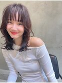 ACE横浜　ラベンダーグレージュ×フルバングレイヤー