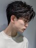 【夏限定】人気No.１ 韓国ヘア フェザーパーマ+カット　￥14850