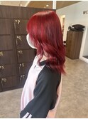 ビビッドレッド