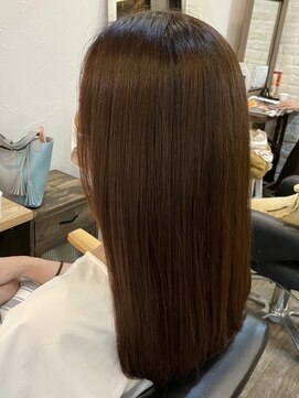 エンス 銀座(Ence) １００%ヘナ染め/オーガニックカラー