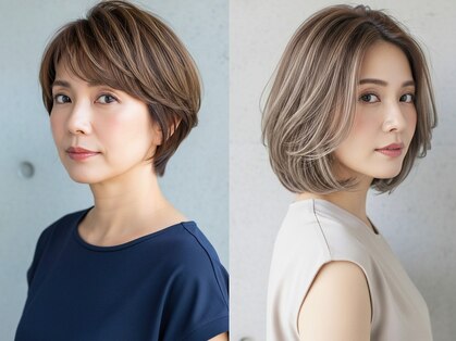 アース 北浦和店(HAIR&MAKE EARTH)の写真