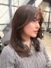 【新規】【TOMOMI限定】ミディアム/レイヤーカット＋カラー￥11730～