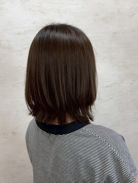 アンジェリカ(Angelica Total Beauty Lifestyle Design) アディクシーカラー  透明感 ツヤ  カラー