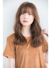 ビス フルール 日暮里店(Vis fleur) 透明感髪質改善カラー◎暖色カラー×艶髪レイヤー