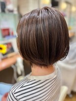 ヘアーメイク ツインズ(Hair Make TWINS) 美シルエット◎大人上品ストレートボブ