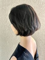 ハートボックス 四谷店(Heart box)&nbsp;柔らかく動くレイヤーボブ