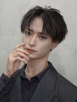 ラベル 渋谷(LAVEL)&nbsp;フェザーショート/フェザーパーマ/メンズパーマ/メンズ