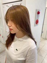 リーナ ビューティガーデン(LiNA BeautyGarden) 美肌カラー☆ブラウンベージュ
