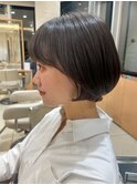 丸みショートボブ/池袋/池袋東口