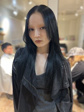 フラミンゴバイカーニバル 江古田(Flamingo by carnival) ロングレイヤー×暗髪