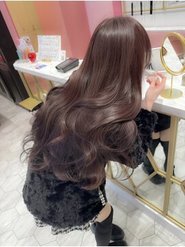 ウィーニード 名古屋(WENEED) ゆる巻き*ショコラグレー