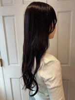 アルブル エト シミー(Arbre et chimie)&nbsp;ミディアムヘア/暗めカラー/グランマッシュ/東村山