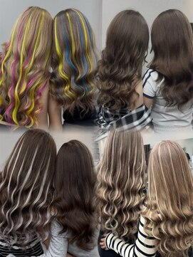 エミーバイモアムー(Emmie byMoremuu) 【RYUKI】ロングヘア