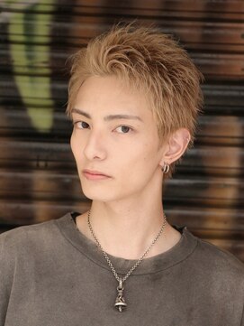 オーシャントーキョー 大阪(OCEAN TOKYO) ベリショスパイキーショートべリーショートアップバングメンズ