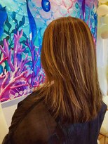 ステラ 越谷店(STELLA)&nbsp;白髪ぼかし/メッシュカラーハイライトカラー［越谷駅］