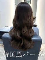 エース 梅田(ace) コテ巻き風パーマ /韓国風パーマ/デジタルパーマ/レイヤーカット