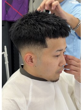 ヘアーラボ 樟葉(Hair Labo) クロップ スキンフェード 枚方 南樟葉