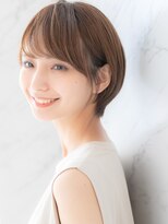 ローマ ギンザ(ROMA Ginza)&nbsp;30代40代50代綺麗め前髪ありショート/ショートボブ/白髪染め