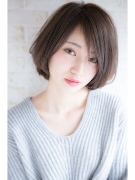 ベリテ 京成大久保(verite2) アッシュカラー大人ボブ♪［京成大久保/髪質改善/ヘッドスパ］