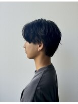 ボタニウム バイ アールサロン(BOTANIUM by RrSALON)&nbsp;ニュアンスパーマ！　中西