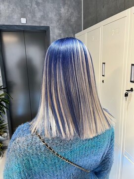 ワンズクロエ 原宿店(ONE's Chloe) 黒髪クラゲヘアーオリーブグレー小顔ココアベージュ原宿駅