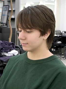 カンゴール サロン トウキョウ セントラル 原宿(KANGOL SALON TOKYO CENTRAL) ハンサムショート/アップバング/ボーイッシュ/ジェンダーレス