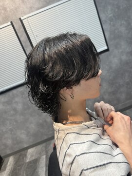 スウェルホワイト(SWELL WHITE) ニュアンスサーフカール　福岡メンズパーマ　東区香椎駅前