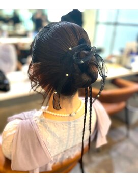 カチモリアレンジ