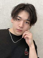 ジーナ 天神(Zina)&nbsp;センターパート【メンズサロンZina天神】