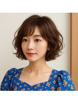 スープレックス ヘアーデザイン(SOUPREX HAIR DESIGN) エレガントボブ デジタルパーマ 20代 30代 40代 50代 60代