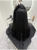 天使の縮毛矯正