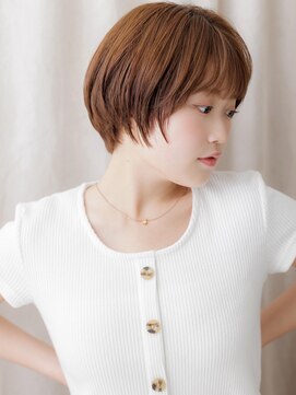 カバーヘア ブリス 北浦和(COVER HAIR bliss) ココアブラウン大人ガーリー小顔似合わせカットY北浦和20代30代