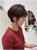 《ショート/ボブ》大人ショートボブ