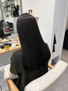 ブランシュ 南行徳店(BLANCHE) 暗髪/艶カラー/暗めグレージュカラー