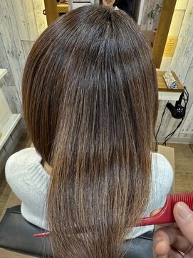 きのま 東白楽 東神奈川 【美髪矯正】カット＋縮毛矯正＋トリートメント[東白楽東神奈川]