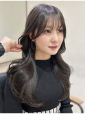☆顔まわりカット ダークグレージュ☆