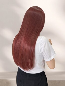 unnis rita【ウンニース リタ】【4月1日 NEW OPEN(予定)】の写真/話題の”髪質改善メニュー”多数!ダメージをしっかりケアし、髪本来の輝きを取り戻したうる艶美髪へ♪